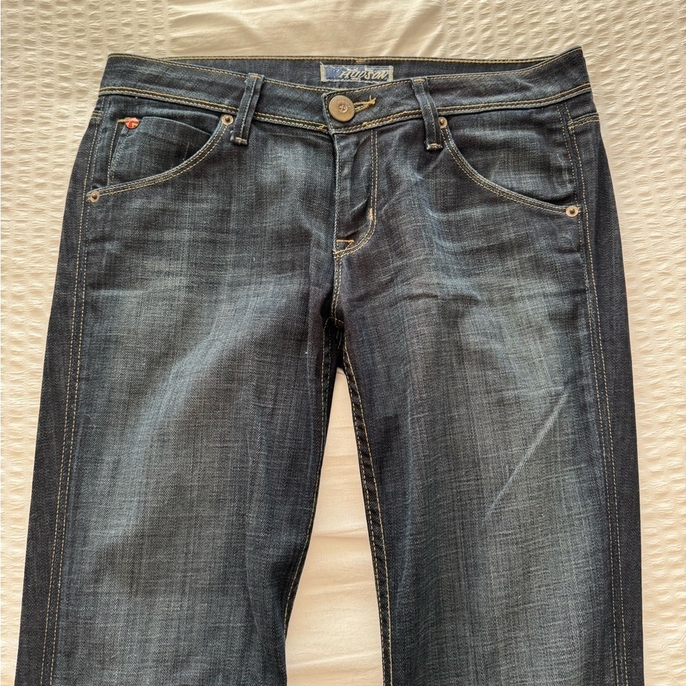 Hudson jeans straight leg medium wash size 28 - Picture 4 of 15